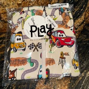 Little Sleepies Disney Cars Jacket